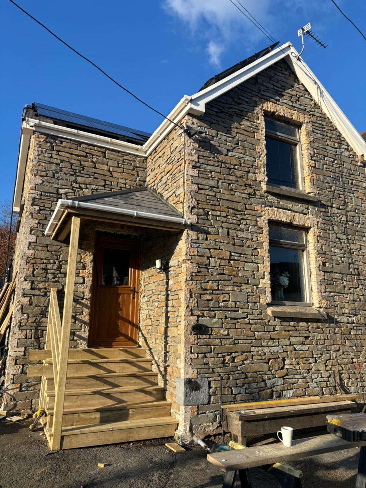 Clydach Cottages Лланелли Экстерьер фото