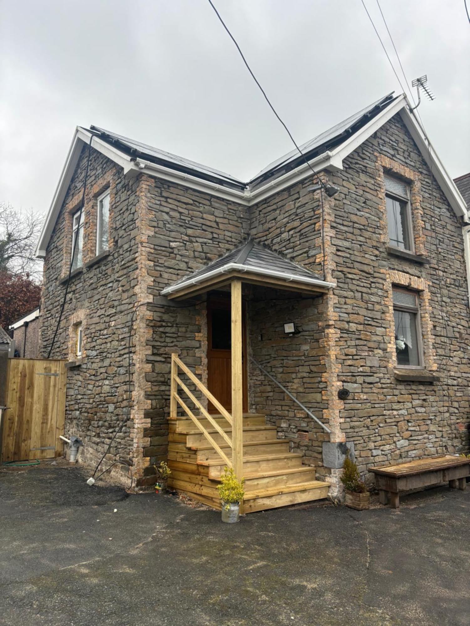 Clydach Cottages Лланелли Экстерьер фото