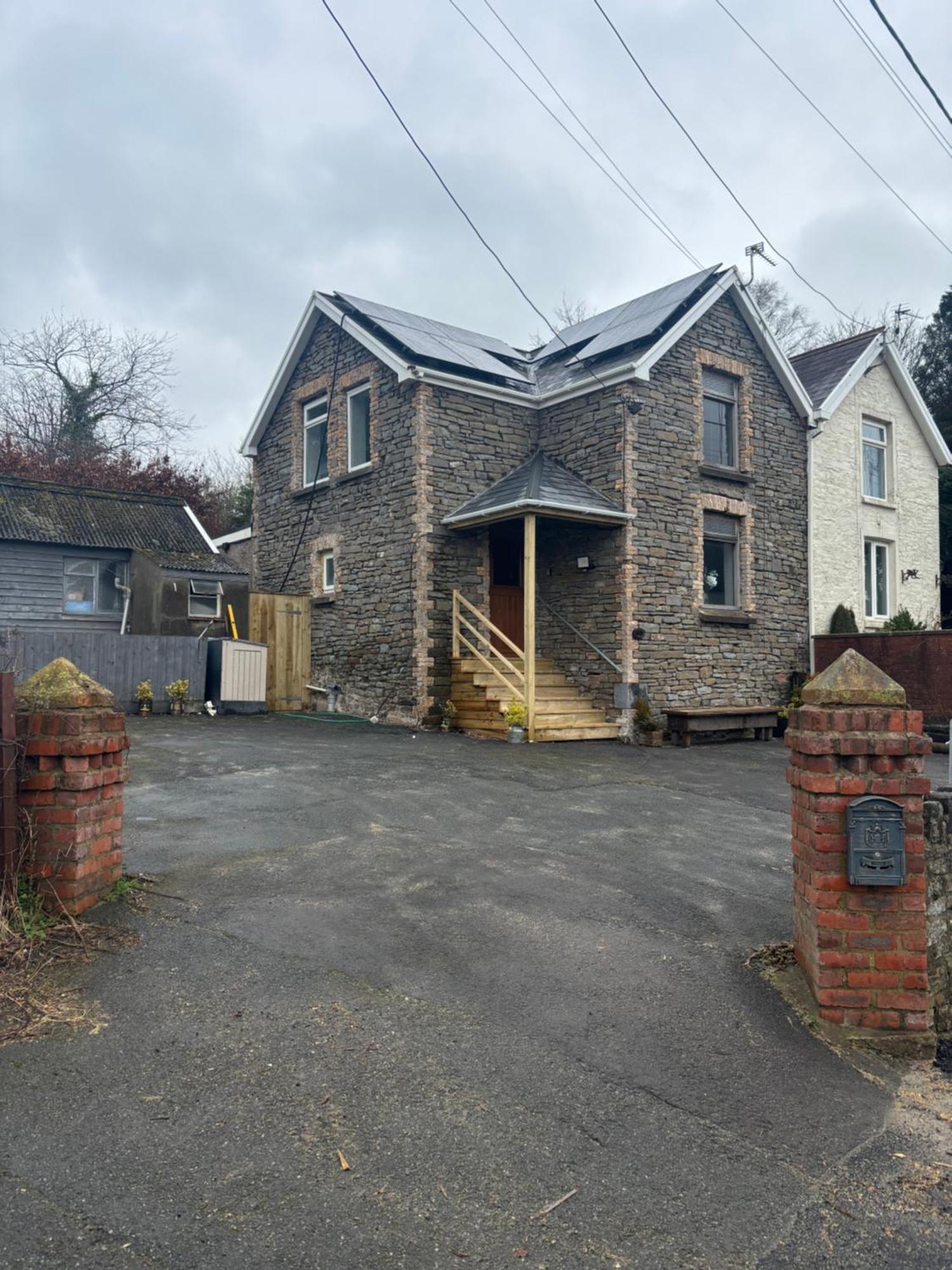 Clydach Cottages Лланелли Экстерьер фото